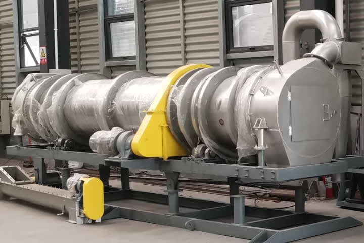 金屬污泥烘干機可以將金屬污泥再加工處理再利用，具有良好的社會經濟環境效益。