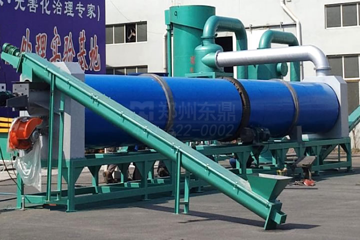 雞糞烘干機是一種專門用于處理禽畜糞便（如雞糞、牛糞、豬糞等）的干燥設備，通過脫水、高溫熱風烘干、消毒滅菌、除臭等工序，將高含水量的糞便轉化為低含水量的有機肥料或飼料，實現了畜禽糞便的快速高效利用。